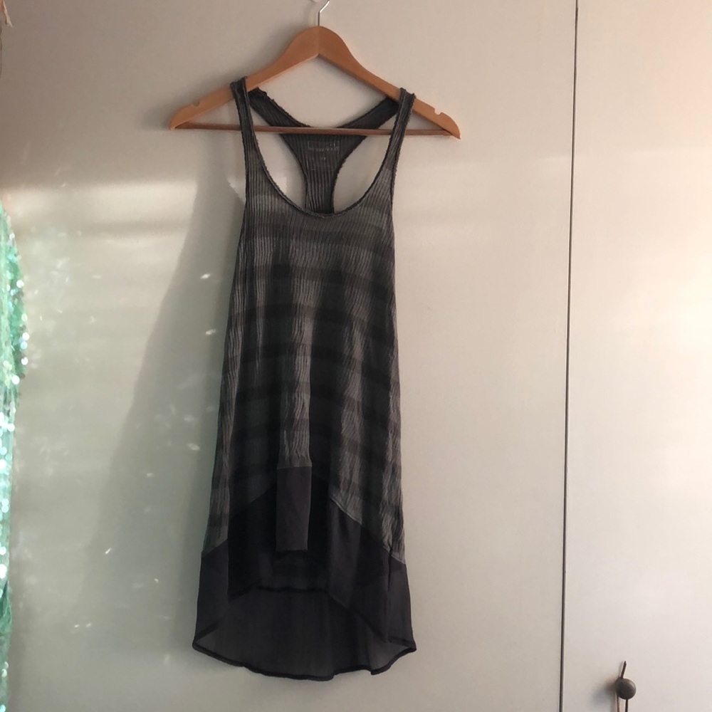 Vintage free people stripped tunic